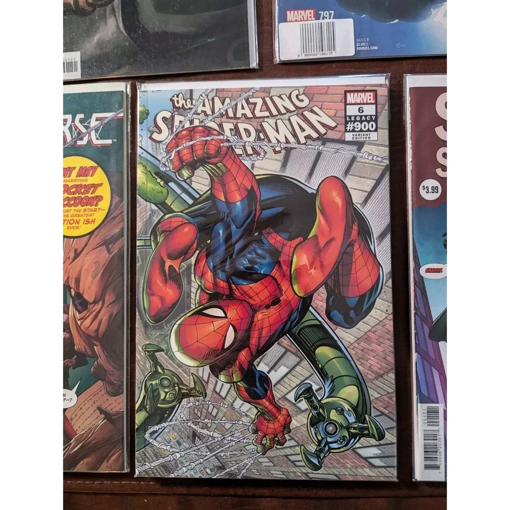 Marvel Comics Spider-Man & Miles Morales Variant Cover Lot‎ x11 NM Range
